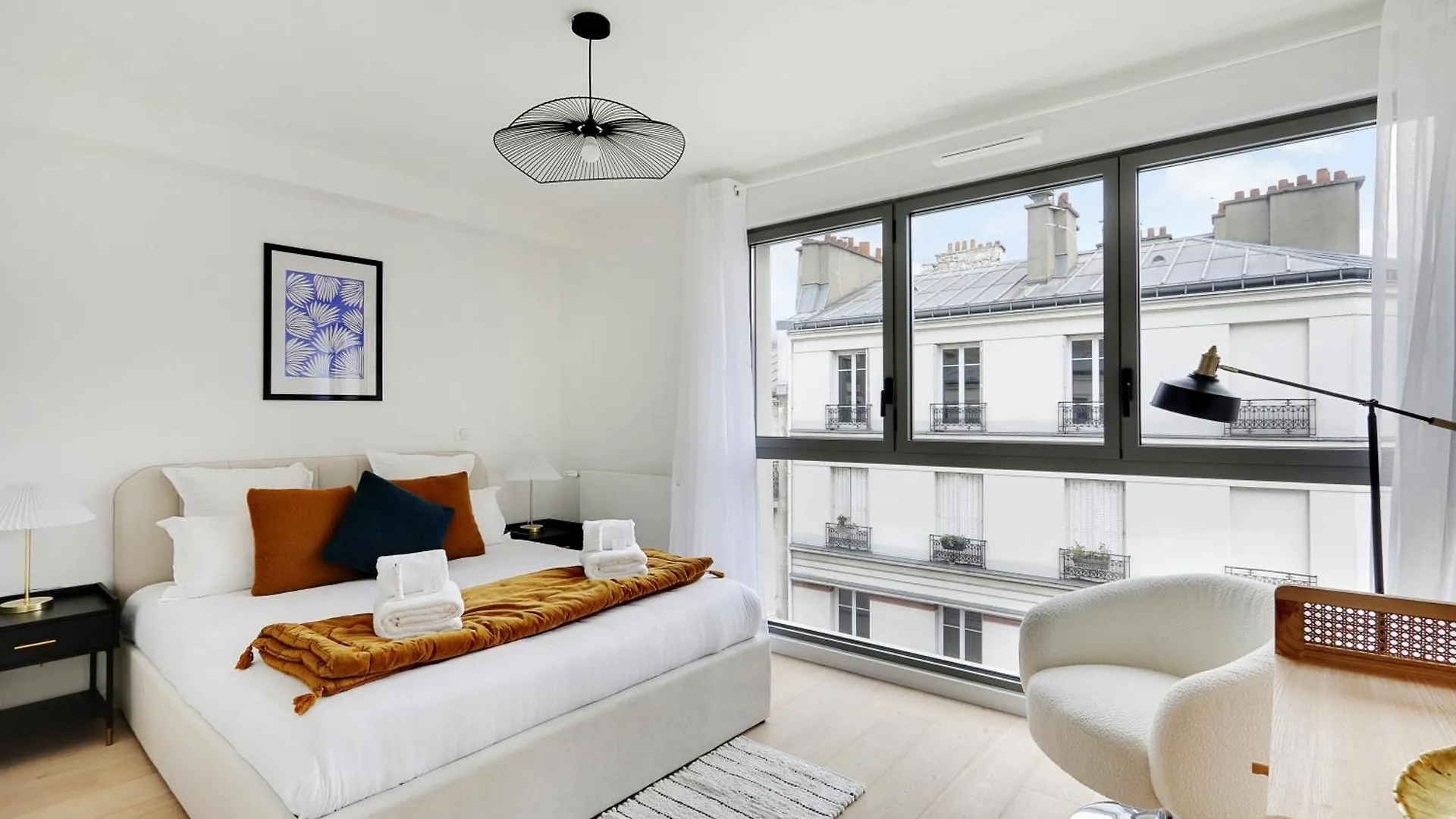Apartament Pick A Flat's In Montmartre - Rue Ordener Paryż