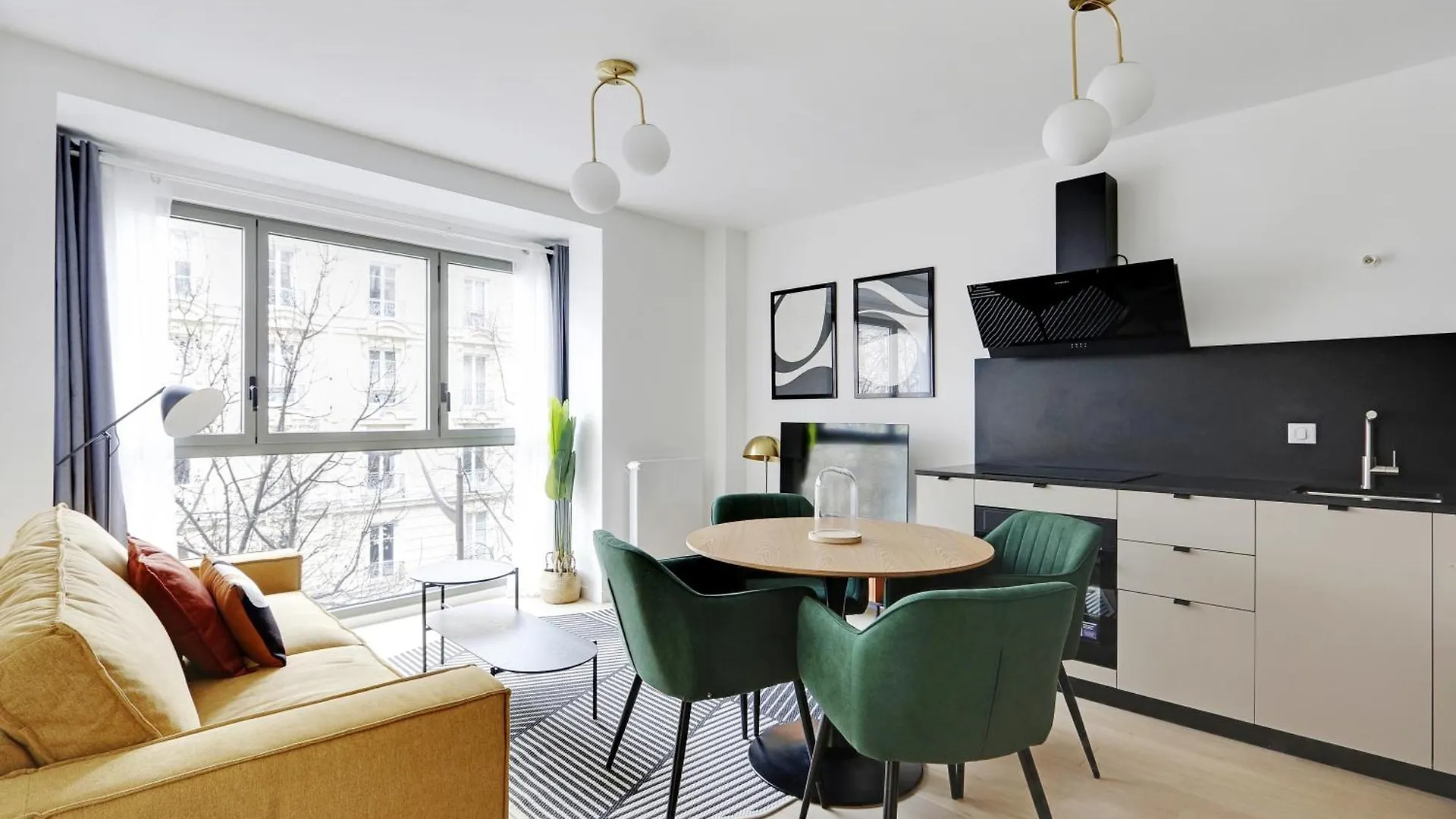 Apartament Pick A Flat's In Montmartre - Rue Ordener Paryż