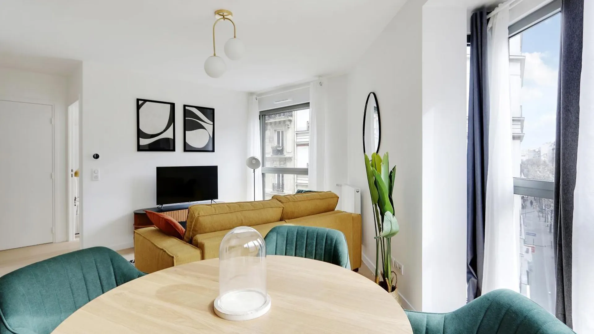 Pick A Flat's In Montmartre - Rue Ordener Apartament Paryż