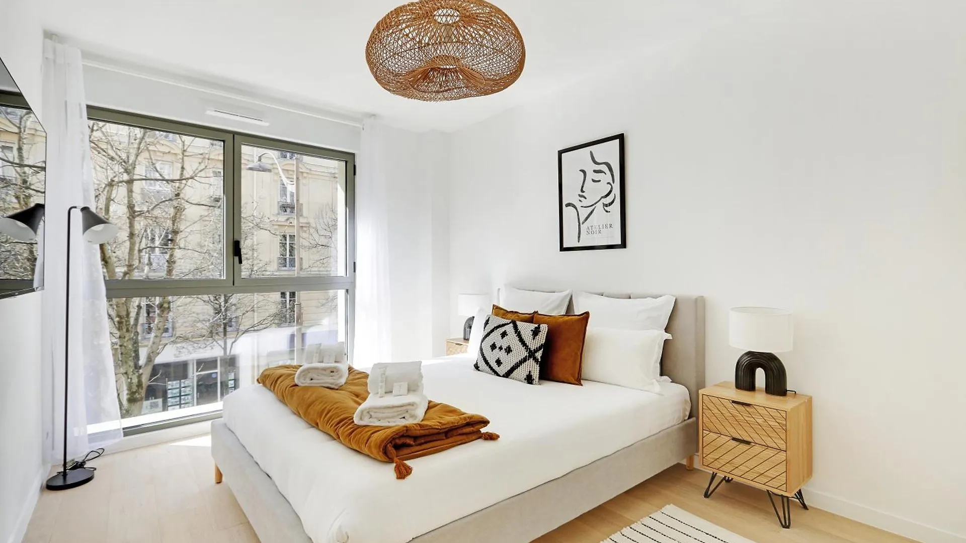 Apartament Pick A Flat's In Montmartre - Rue Ordener Paryż