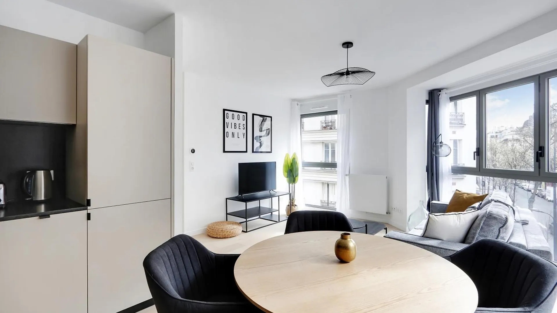 Apartament Pick A Flat's In Montmartre - Rue Ordener Paryż